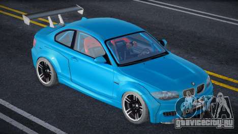 BMW M1 Ill для GTA San Andreas