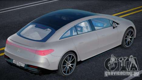 Mercedes-Benz EQS Diamond для GTA San Andreas