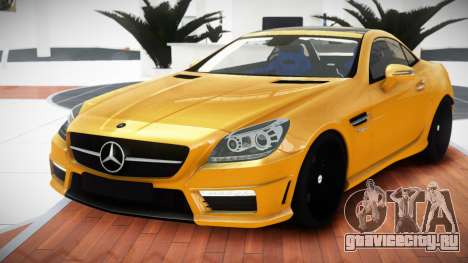 Mercedes-Benz SLK AMG XR V1.1 для GTA 4