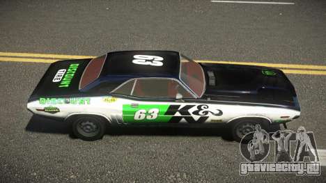 1971 Dodge Challenger Racing S7 для GTA 4