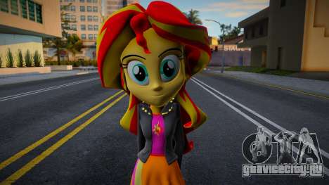 Sunset Shimmer для GTA San Andreas