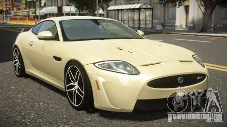 Jaguar XKR-S GT V1.1 для GTA 4