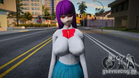 Sana Sunomiya (School Outfit) для GTA San Andreas