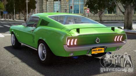 Ford Mustang 74Th для GTA 4