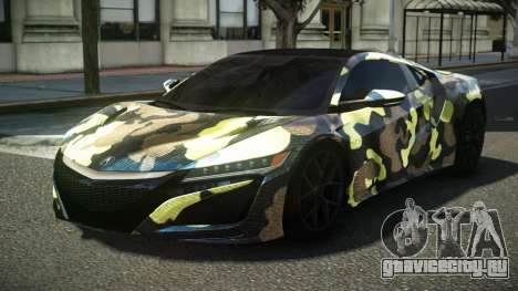 Acura NSX Sport Tuned S4 для GTA 4