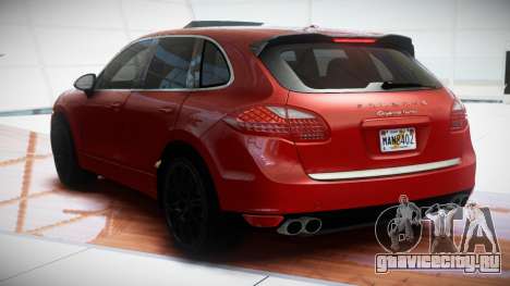 Porsche Cayenne TR V1.0 для GTA 4