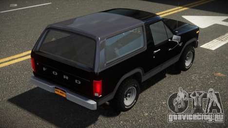 Ford Bronco TR V1.1 для GTA 4