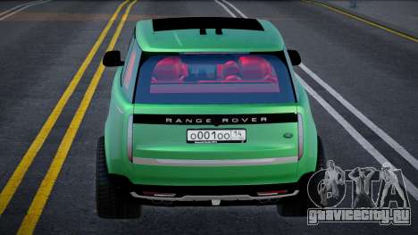 Land Rover 2022 для GTA San Andreas