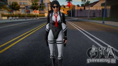 Lady Noir 3 для GTA San Andreas