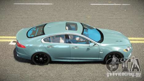 Jaguar XFR L-Tuned V1.0 для GTA 4