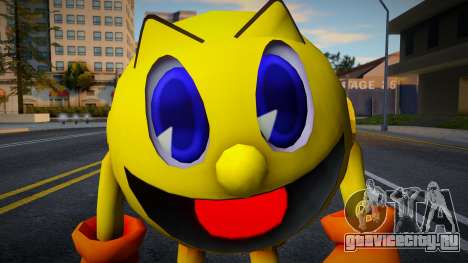 PAC-MAN (PAC-MAN Party) для GTA San Andreas