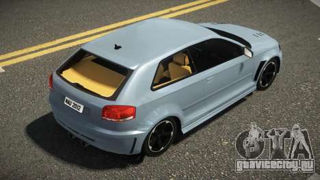 Audi S3 Z-Style V1.1 для GTA 4