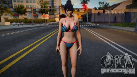 Nyotengu Sleet Bikini 1 для GTA San Andreas