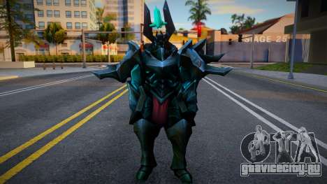 Skin Iron Revenant de Mordekaiser для GTA San Andreas