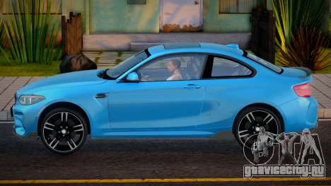 BMW M2 CS Rocket для GTA San Andreas