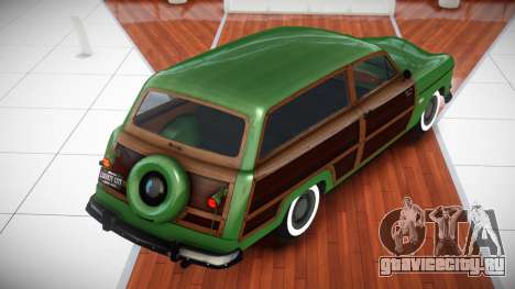 Vapid Clique Wagon S6 для GTA 4