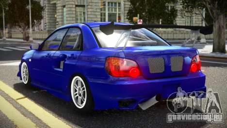 Subaru Impreza WRX STi RT для GTA 4