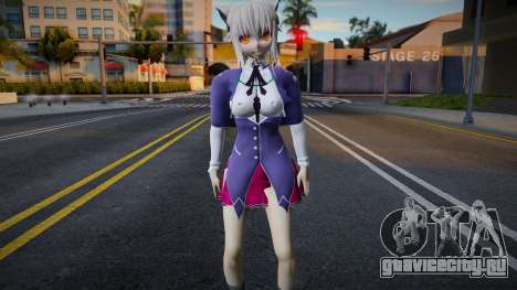 Skin De Koneko Toujou De High School Dxd для GTA San Andreas