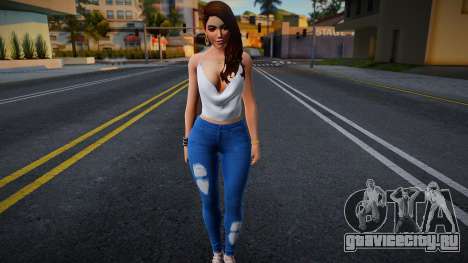 Lana Casual 1 для GTA San Andreas