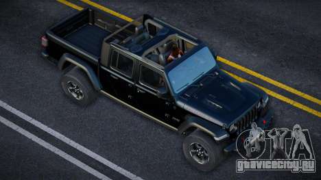 Jeep Gladiator Rubicon Diamond для GTA San Andreas