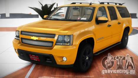 Chevrolet Suburban GMT900 TR V1.1 для GTA 4