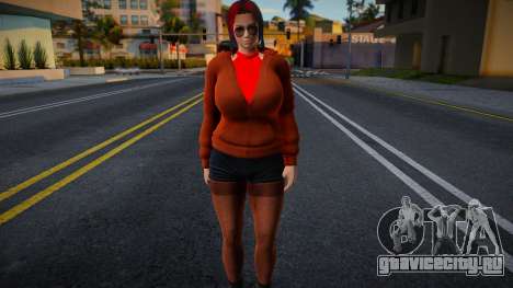 Rozane (Hoodie) 1 для GTA San Andreas