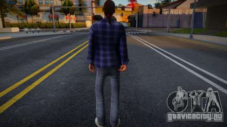 Wmycd1 from San Andreas: The Definitive Edition для GTA San Andreas