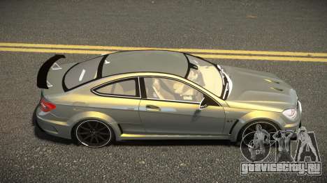 Mercedes-Benz C63 AMG XS для GTA 4