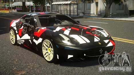 Ferrari California X-Racing S10 для GTA 4