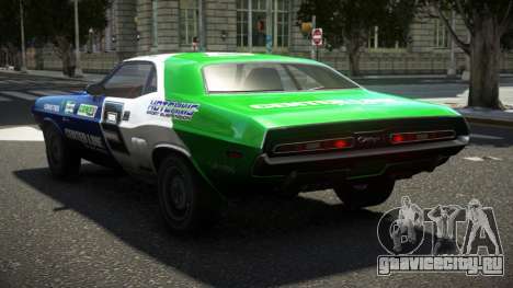 1971 Dodge Challenger Racing S9 для GTA 4