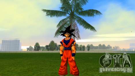 Son Goku (ESF-World) для GTA Vice City