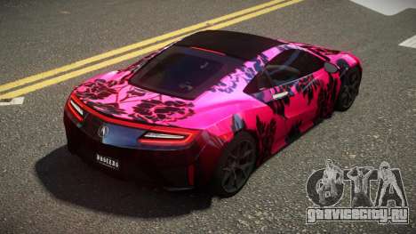 Acura NSX Sport Tuned S6 для GTA 4