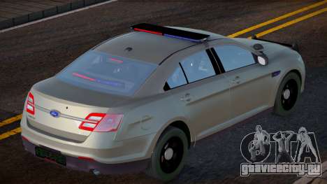 Ford Taurus Police Evil для GTA San Andreas