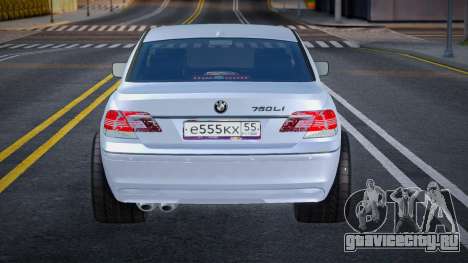 BMW 7 E66 Models для GTA San Andreas