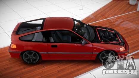 Honda CRX SR для GTA 4