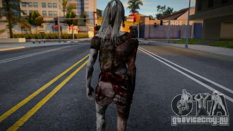 Skin de Patient de Silent Hill 4 для GTA San Andreas