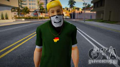 Triboss Street Criminal aka Asian Bmycr для GTA San Andreas