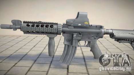 M4A1 SOPMOD v1 для GTA San Andreas