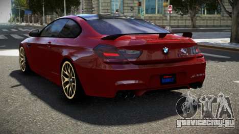 BMW M6 E63 WR V1.1 для GTA 4