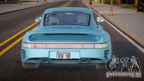 Porsche 959 S Ill для GTA San Andreas