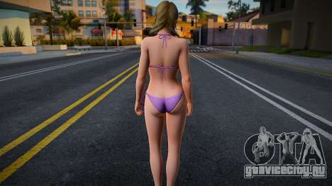 Monica Normal Bikini 5 для GTA San Andreas
