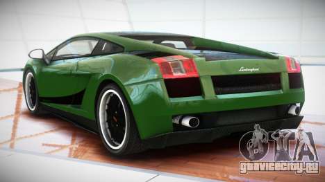 Lamborghini Gallardo XZ для GTA 4
