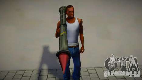 Heatseek RPG (Guided missile) from Fortnite для GTA San Andreas