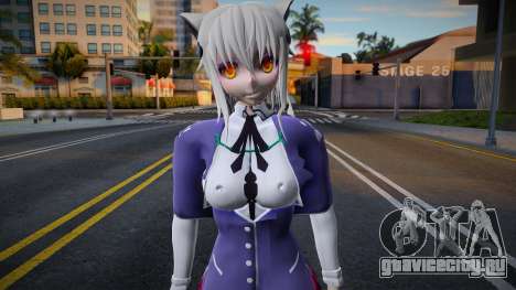 Skin De Koneko Toujou De High School Dxd для GTA San Andreas