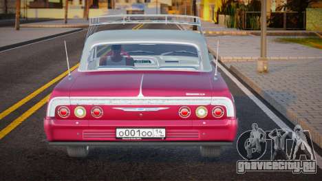 Chevrolet Impala SS Diamond для GTA San Andreas