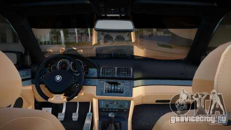 BMW e39 525i M-tech для GTA San Andreas