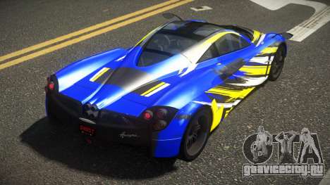 Pagani Huayra G-Racing S6 для GTA 4