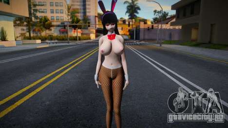 Sana Sunomiya (Bunny Suit - Topless) для GTA San Andreas