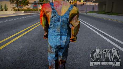 Brute Guy Without Head для GTA San Andreas
