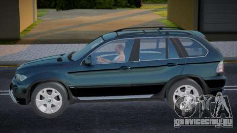 BMW X5 Release для GTA San Andreas